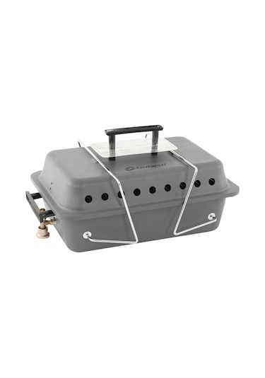 Outwell Asado Gas Grill Portatif Gazlı Barbekü Gri