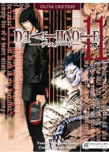 Death Note - Ölüm Defteri 11 - Tsugumi Ooba - Akılçelen Kitaplar