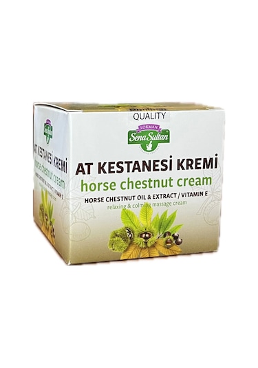Sena Sultan At Kestanesi Kremi 100 Ml 1adet