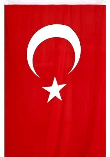 Türk Bayrağı Bez Kumaş Bayrak 100 x 150 CM