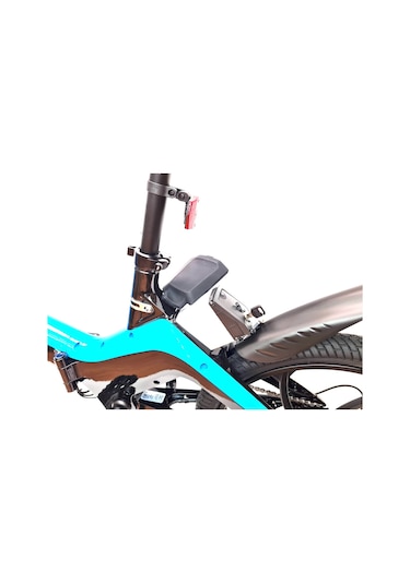 Scoowy 20" Katlanır Elektrikli Bisiklet