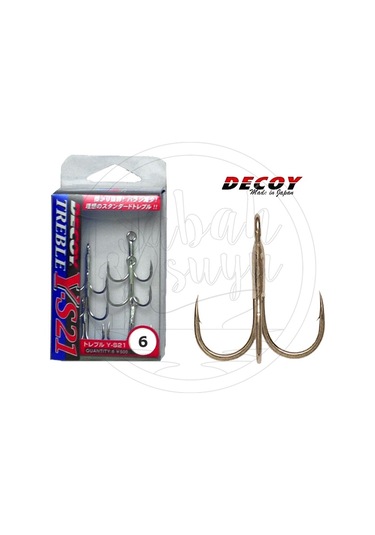 Decoy Standard Treble Üçlü Iğne Y-S21  6