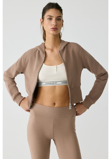 Urban Beat Kerrı Kadın Vizon Sweatshirt Vizon
