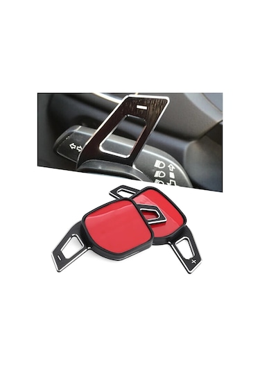 Audi A3 8V F1 Paddle Shifter Siyah Renk Küçük Boy 2013-2016