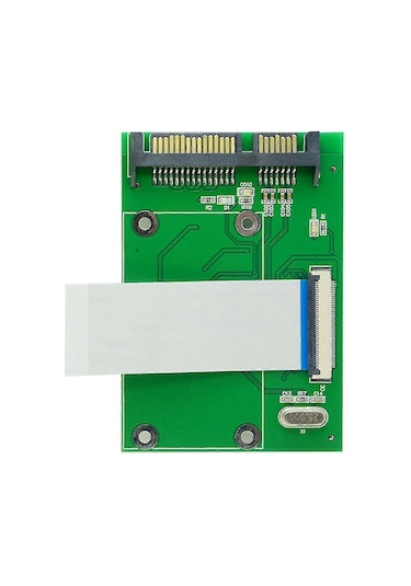 Springsun 1.8 İnç Zıf/ce Hdd'den Sata'ya Dönüştürücü Kart, Sata Bağlantı Kablosu İle, Sürücü Gereksinimi Yok, Veri Taşıma Ve Yedekleme