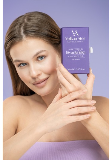 Volkan Ates Natural & Beauty Lavandula Angustifolia Saf Lavanta Yağı Roll-on 20 Ml
