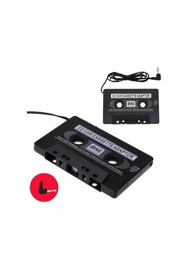 Powermaster Kaset Aux Mp3 Çevirici Adaptör Araç Kaset Mp3  Çalar