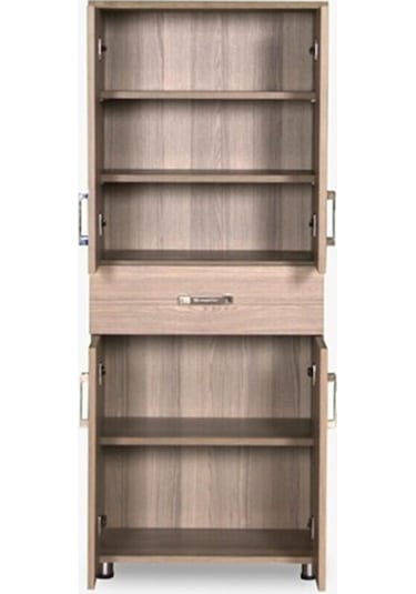 Çok Amaçlı Dolap Somone130 Cm Hard Parlak Suntalem El Yapım