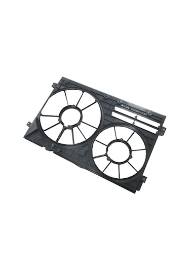 Seat Toledo 05/07 Radyatör Ve Kli Ma Fan Davlumbazı Boş Gövde Çi Ftli 300w 363mm