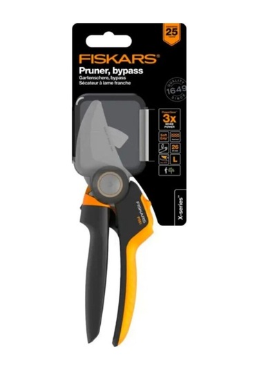 Fiskars P961 X Serisi Bypass Budama Makası 