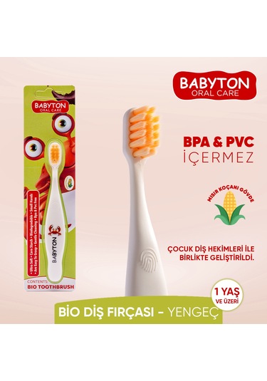 Babyton Bio Yengeç Çocuk Diş Fırçası