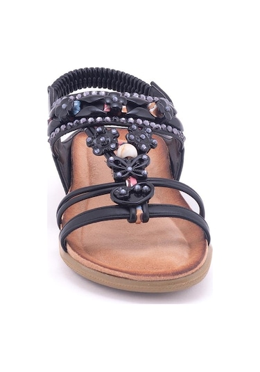 Guja 160-4 Çocuk Sandalet Guj-f4-160-4001 Siyah