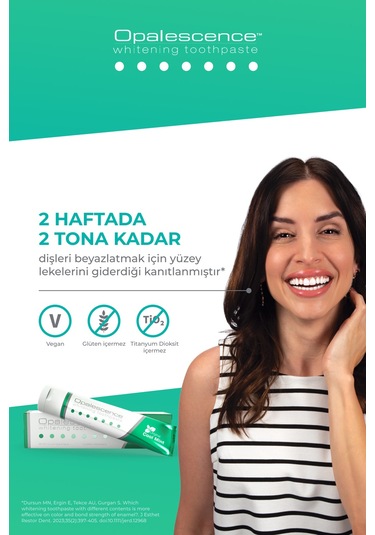 Diş Macunu Beyazlatıcı 133 Gr - 2 Adet Büyük Boy