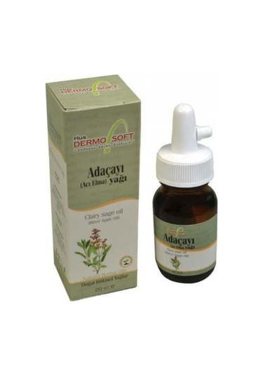 Dermosoft Adaçayı Acı Elma Yağı 20 ML