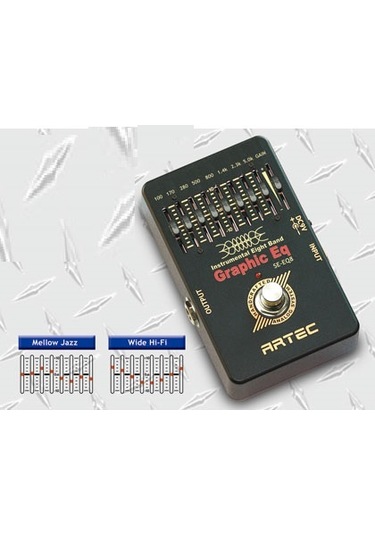 Artec Se-Eq8 Analog Ekolazyer Pedalı