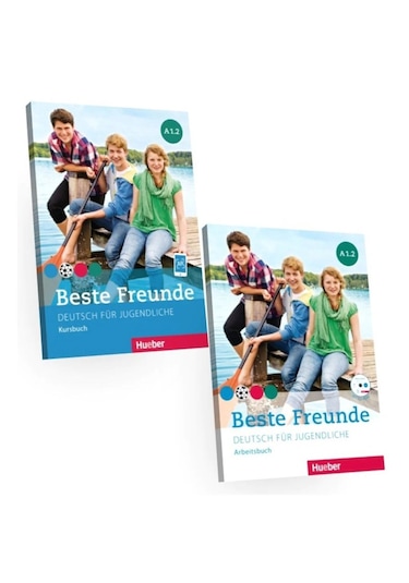 Beste Freunde A1.2 Kursbuch Und Arbeitsbuch Mit Cd