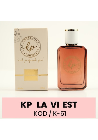 KP Kimyagerden K-51 Açık Parfüm Extrait De Parfum 50 ML