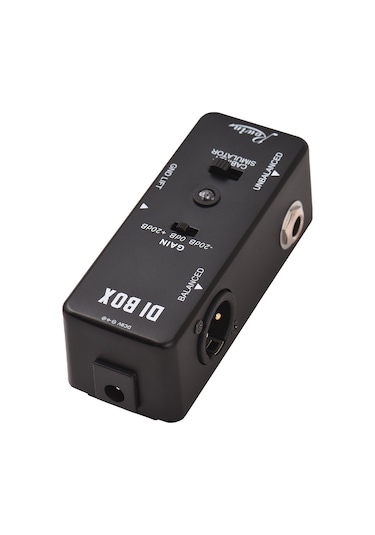 Ruicoo Rowın Lef331 Elektro Gitar Dı Box Efekt Pedalı - Düşük Distorsiyon, Denge/denge Olmayan Çıkış, Tam Metal Kasa