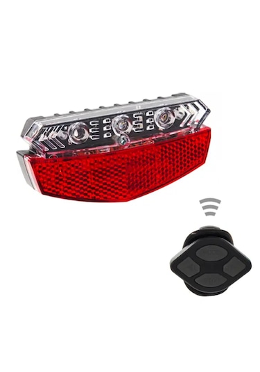 Epic Stop Ve Sinyal Kablosuz Pilli Elektrikli Bisiklet