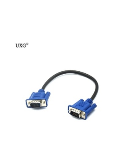 15 Pin Erkek Erkek Vga Kablo 50 Cm Vga Kablo Yarım Metre Vga Kablo