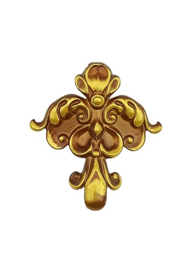Decozza Decogold Dekor Motifi ( 13 Cm X13 Cm) Dgm-56