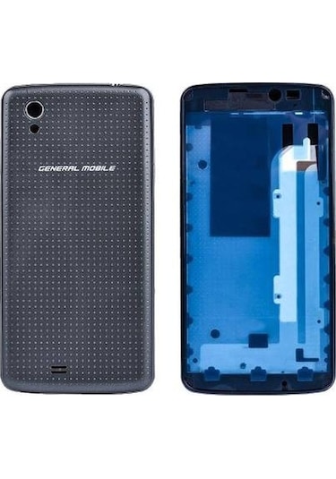 General Mobile Discovery 2 Kasa Kapak Beyaz