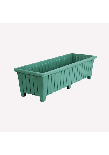 Üçsan Altı Ayaklı Balkon Saksısı 75 Cm