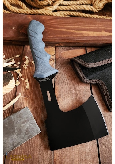 Outdoor Balta Kamp Baltası Nacak Budama Baltası Lzout12