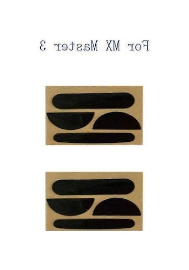 Dancemonkey Logitech Mx Master 3 İçin 2'li Paket Kaymaz Kızak Pedleri - Dayanıklı Lazer Destekli Lazer