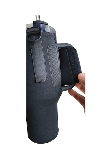 Stanley Quencher Pipetli Kulplu 1,18 Lt. Uyumlu Omuz Askılı Neopren Termos Koruma Kılıfı