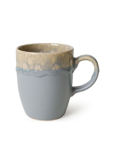 Keramika Shizen Gri Bulut Kupa 9 Cm 2 Adet 613 Gri