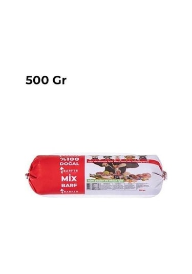 Barftr Mix Barf 10 KG Salam Yetişkin Köpek Maması 20 x 500 G