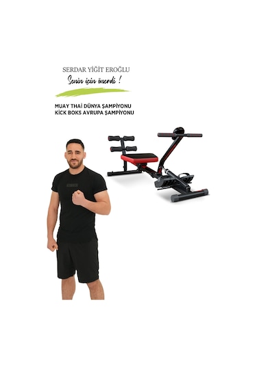 Kochler Mekik Aleti Kondisyon Küreği Fitness Aleti Row Shaper