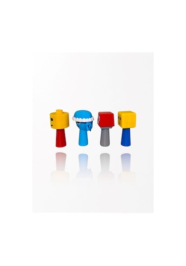 Sprunki 4 Adet Kaliteli Yeni Figür 7 Cm Lego Guys, Jellyfish Aurelia , Mr.panic 4   Pcs
