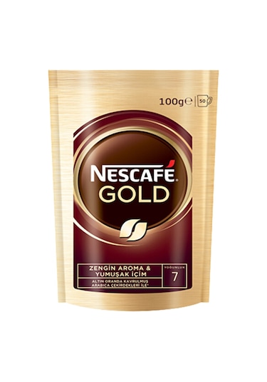 Nescafe Gold Hazır Kahve 100 G