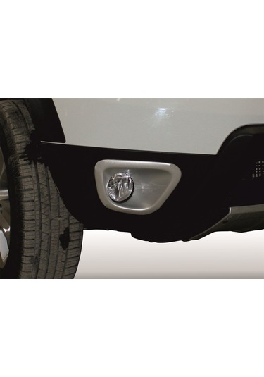 Dacia Duster Sis Farı Çerçevesi 2 Prç Fiber 2010 ve Sonrası
