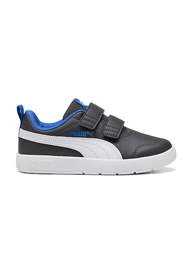 Puma Courtflex V3 V Ps Çocuk Günlük Ayakkabı 39764213 Siyah Siyah