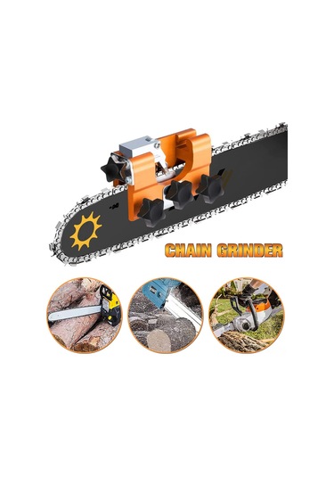 Yaleker Taşınabilir El Tipi Zincir Bileme Aleti - 3 Farklı Başlık 4/5/6mm İle Pratik Ve Hassas Bileme