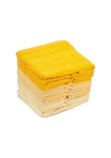 Soley Orient 12'Li 30X30 Havlu Mavi