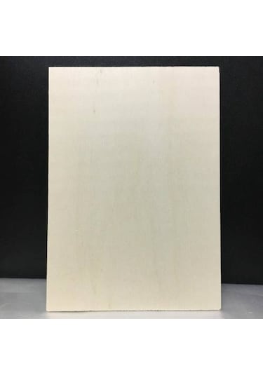 Gauss Ahşap Yakma-Dağlama Makinesi 33 Uçlu Set 5 Adet Kavak Kontraplak
