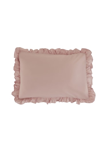 Karaca Home Basic 2'li Yastık Kılıfı Pudra