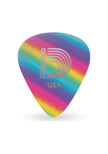 1crb4 Gitar Penası 3 Adet 0,70mm. Rainbow Gökkuşağı
