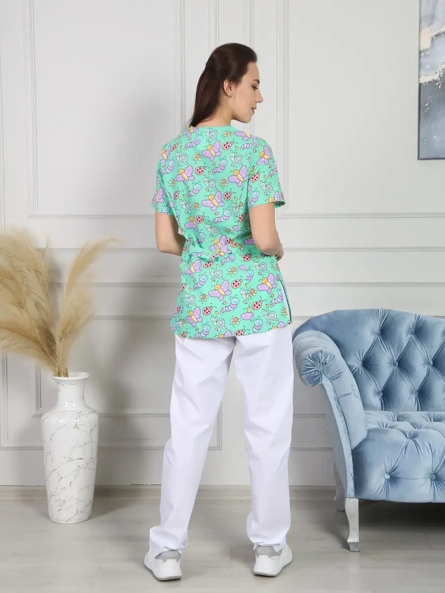 Medicina Plus Kadın Cerrahi Ceket Gömlek 53831873 Yeşil