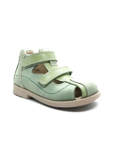 Ortopedia 636 Ortopedik Çağla Yeşili Unisex Çocuk Ayakkabı