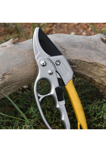 Ergonomik Saplı Çelik Bıçaklı Bahçe Makası, Bonsai Kesme Aletleri, Bitkiler, Gül Çiçekleri Ve Meyve Ağaçları İçin Bahçe Araç Seti