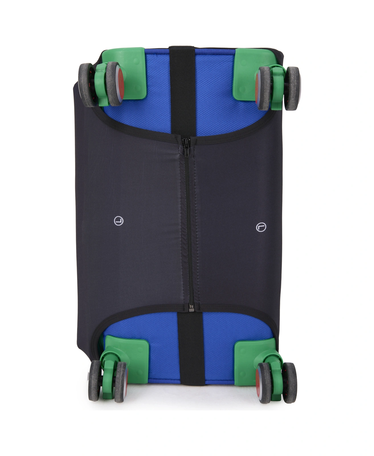 Unıted Colors Of Benetton Büyük Boy Valiz Kılıfı 14bnt100-klf- 01 Siyah