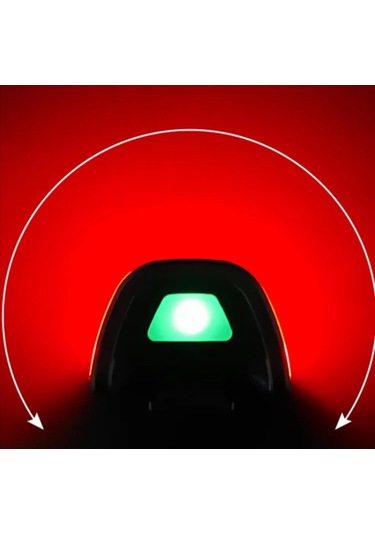 Forte Gt Bisiklet Usb Şarjlı - Kırmızı Xbyc 6043