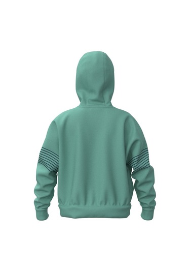 Mizuno Athletics Sweat Jacket Kadın Sweatshirt Gri