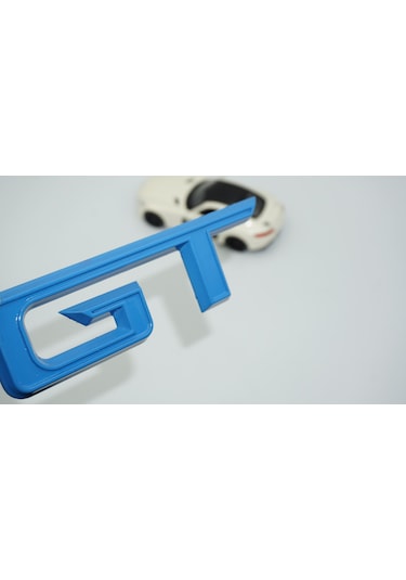 Dk Tuning Mustang Gt Bagaj Mavi Logo Arma Ford İle Uyumlu