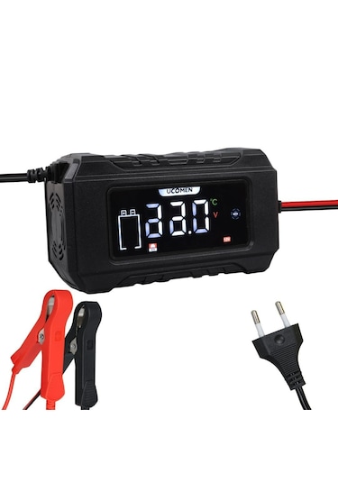 Ucomen Uc-c120501b 12v 6a Siyah Akü Şarj Cihazı